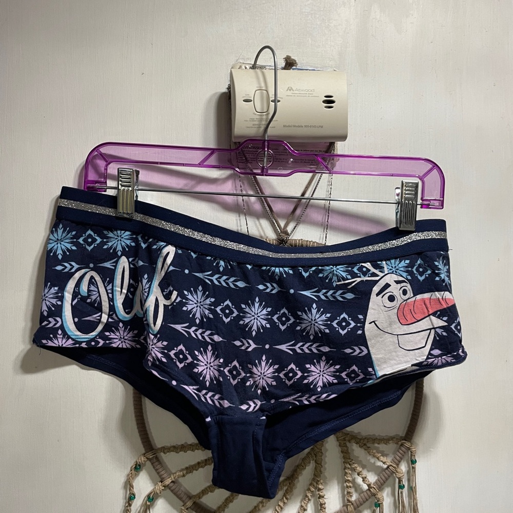 Disney Frozen II Navy Blue Boyshorts